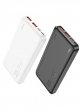 Внешний аккумулятор Hoco J101 10000 мАч повербанк power bank портативная зарядка черный