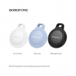 Трекер Borofone BC101 Exquisite smart positioning anti-lost device белый