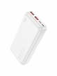 Внешний аккумулятор Hoco J101A Astute 20000mAh, power bank PD 20W QC 22.5W белый
