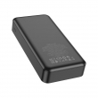 Внешний аккумулятор Hoco J102A 20000 mAh Cool figure PD22.5W+QC3.0 черный