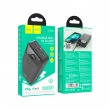 Внешний аккумулятор Hoco J102A 20000 mAh Cool figure PD22.5W+QC3.0 черный
