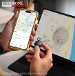 Трекер Borofone BC104 Intelligent Positioning Anti-lost Device черный
