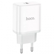 Hoco C104A stage single port PD20W charger White		