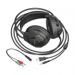 Наушники полноразмерные (50мм) игровые BOROFONE BO105 черные