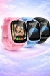 Смарт-часы детские HOCO Y106 children phone watch черные