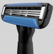 Набор для бритья Neowak Lemon Razor H303-5 с алмазными лезвиями и подставкой 