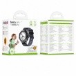 Детские смарт-часы HOCO Y107 4G с GPS и SIM-картой черные