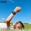 Детские смарт-часы HOCO Y107 4G с GPS и SIM-картой оранжевые