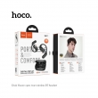 Беспроводные наушники Hoco EA11 Honey True wireless open черные
