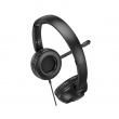 Наушники проводные накладные с микрофоном Hoco W112 Pure черный