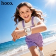 Детские кварцевые часы с функцией поиска Hoco E112 с Apple Find My белые