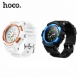 Детские кварцевые часы с функцией поиска Hoco E112 с Apple Find My белые