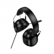 Проводные игровые наушники Hoco W113 Dynamic USB7.1 channel gaming черные