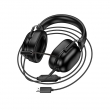 Проводные игровые наушники Hoco W113 Dynamic USB7.1 channel gaming черные