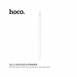 Стилус Hoco GM114 Smart active Pad dedicated capacitive pen белый