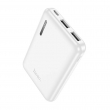 Внешний аккумулятор HOCO J115 Journey 5000mAh, Ultra Slim, черный