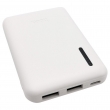 Внешний аккумулятор HOCO J115 Journey, Ultra Slim, 5000mAh белый 
