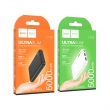 Внешний аккумулятор HOCO J115 Journey, Ultra Slim, 5000mAh белый 