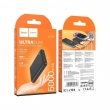 Внешний аккумулятор HOCO J115 Journey, Ultra Slim, 5000mAh белый 