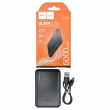 Внешний аккумулятор HOCO J115 Journey, Ultra Slim, 5000mAh белый 