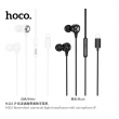 Проводные наушники для iPhone HOCO M116 Benevolent Lightning с микрофоном черные