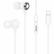 Проводные наушники для iPhone HOCO M116 Benevolent Lightning с микрофоном черные