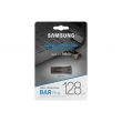 Накопитель USB Samsung Bar Plus 128Gb серый
