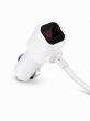 Разветвитель прикуривателя Hoco Z13 на 3 гнезда 2 USB с дисплеем