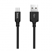 Кабель USB HOCO X14 Times speed USB - MicroUSB, 3А, 2 м, черный