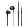 Наушники Hoco M14 Initial sound universal earphones черные