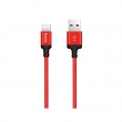 Кабель USB HOCO X14 Times speed, USB - Type-C, 3А, 1 м, черный