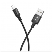 Кабель USB HOCO X14 Times speed, USB - Lightning, 2 метра, черный 