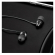 Наушники Hoco M14 Initial sound universal earphones черные