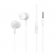 Наушники Hoco M14 Initial sound universal earphones черные