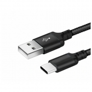 Кабель USB HOCO X14 Times speed, USB - Type-C, 3А, 1 м, черный