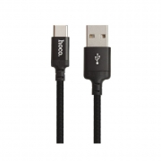 Кабель USB HOCO X14 Times speed, USB - Type-C, 3А, 2 м, черный