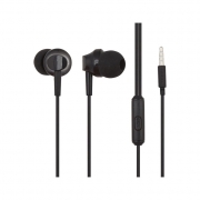 Наушники Hoco M14 Initial sound universal earphones черные