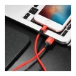Кабель USB HOCO X14 Times speed USB - MicroUSB, 2А, 1 м, красно-черный