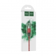 Кабель USB HOCO X14 Times speed USB - MicroUSB, 2А, 1 м, красно-черный