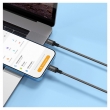 Кабель HOCO X14 Double speed PD charging data cable for iP 1 метр черный