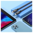 Кабель HOCO X14 Double speed PD charging data cable for iP 1 метр черный