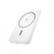 Внешний аккумулятор Hoco J140A Tony PD20W ultra-thin magnetic 5000 mAh белый