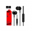 Наушники Hoco M14 Initial sound universal earphones черные