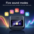 Беспроводные наушники Hoco EQ14 Cool color true wireless черные