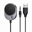 Bluetooth AUX адаптер Hoco E150 3.5 мм для авто с кабелем 1.5 м