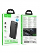 Внешний аккумулятор Hoco J158A Runner power bank 10000 mAh черный