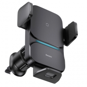 Baseus Wisdom Auto Alignment Car Mount Wireless Charger 15W