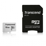 Карта памяти Transcend TS16GUSD300S-A