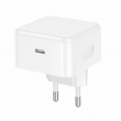 Сетевое зарядное устройство Hoco C161A USB-C 40W PD быстрая зарядка для смартфонов и планшетов