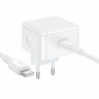 Сетевое зарядное устройство Hoco C161A USB-C PD 40W быстрая зарядка, адаптер питания с кабелем Type-C